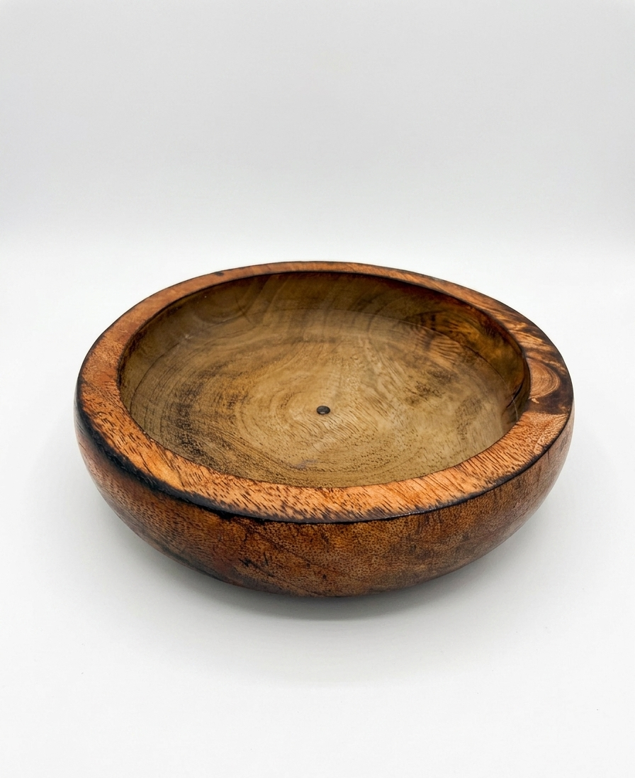 6 inch Wooden Round Tub