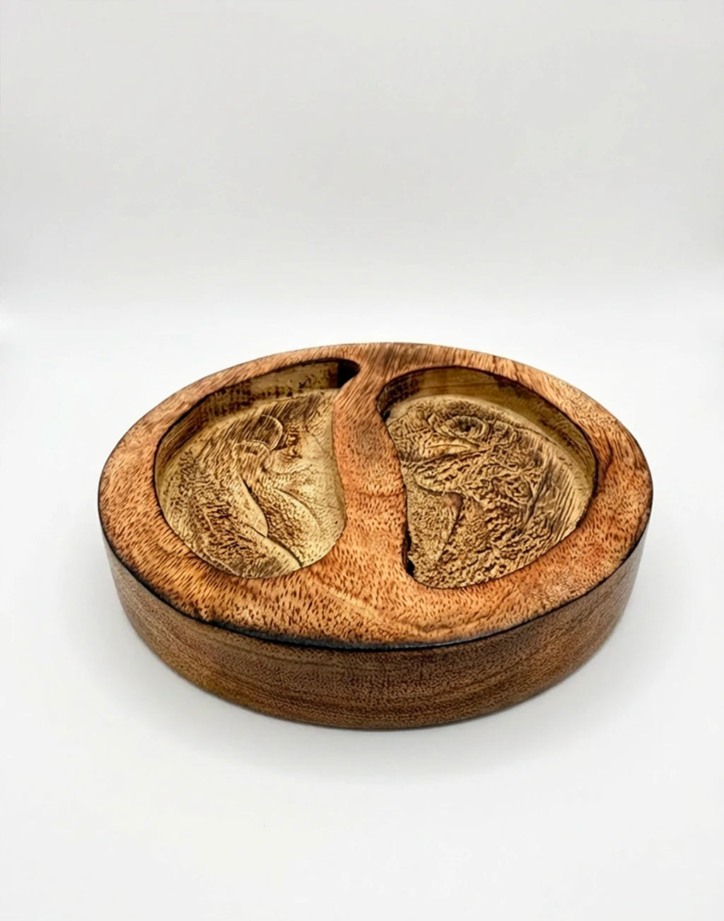 Ylng Yang Wooden Bowl
