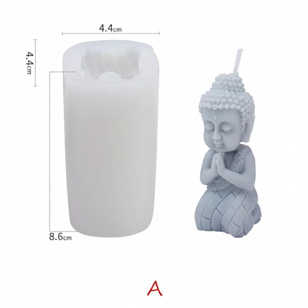 Namaste Buddha Mold