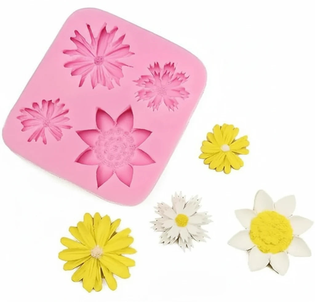 4 Cavity mix Mold