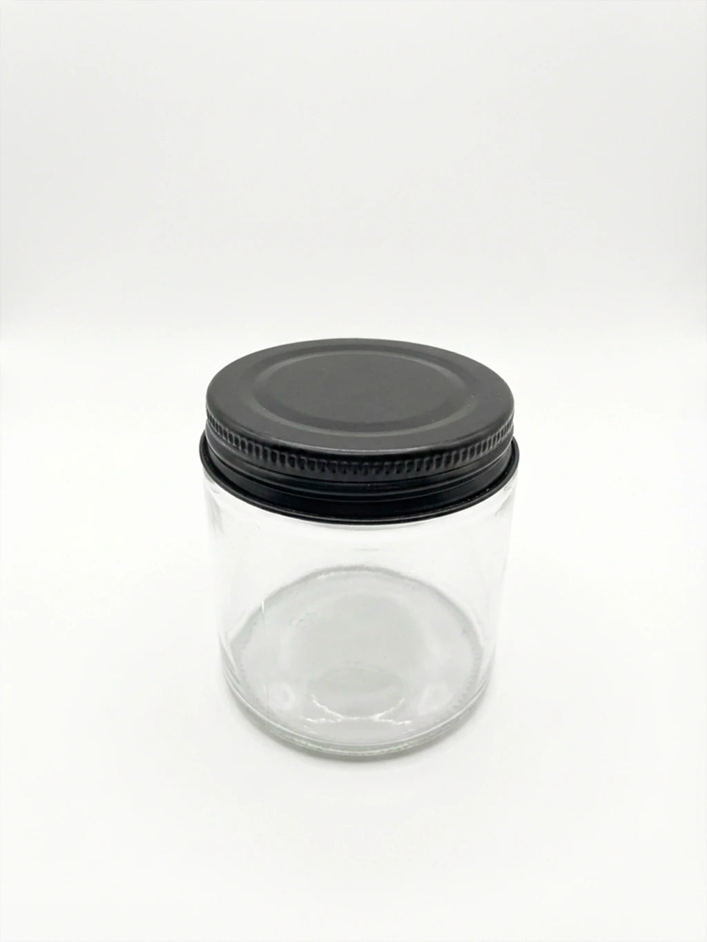 Transparent Amber Jar