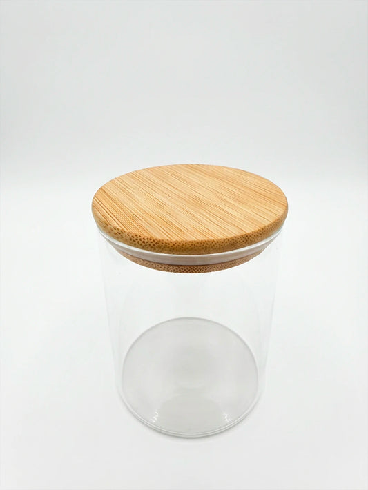 Borosil jar
