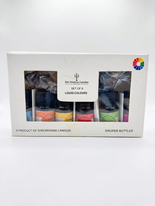 Premium Candle Colours Set 1