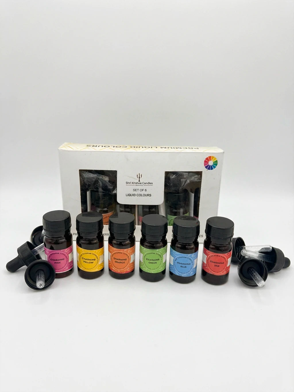 Premium Candle Colours Set 1