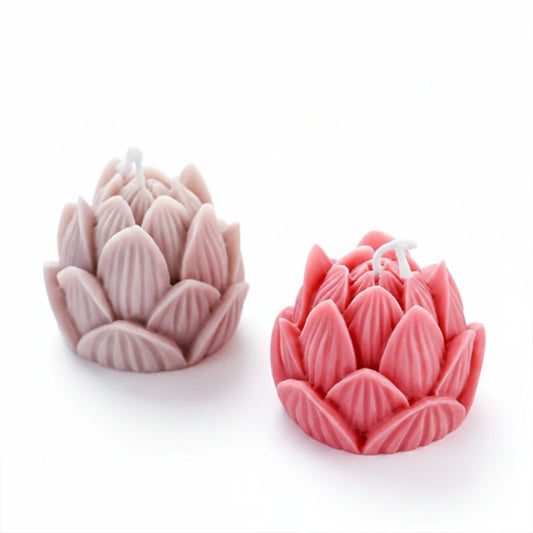 Lotus Candle Mold