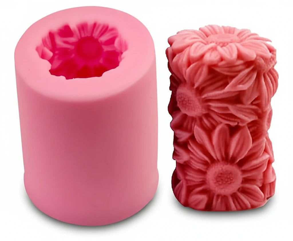Sunflower Pillar Mold