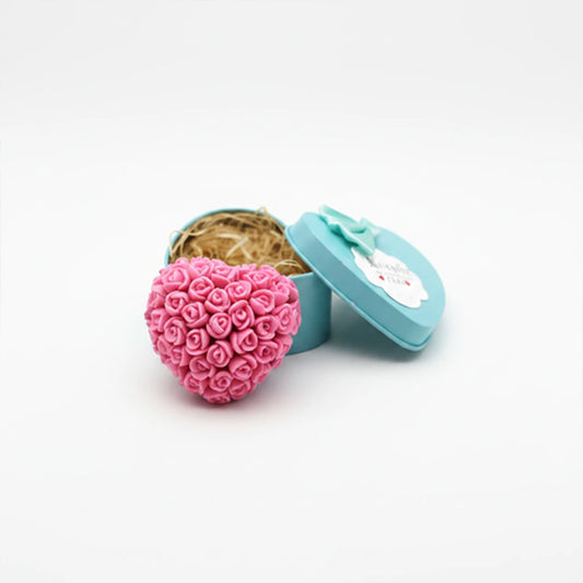Heart Rose texture Mold