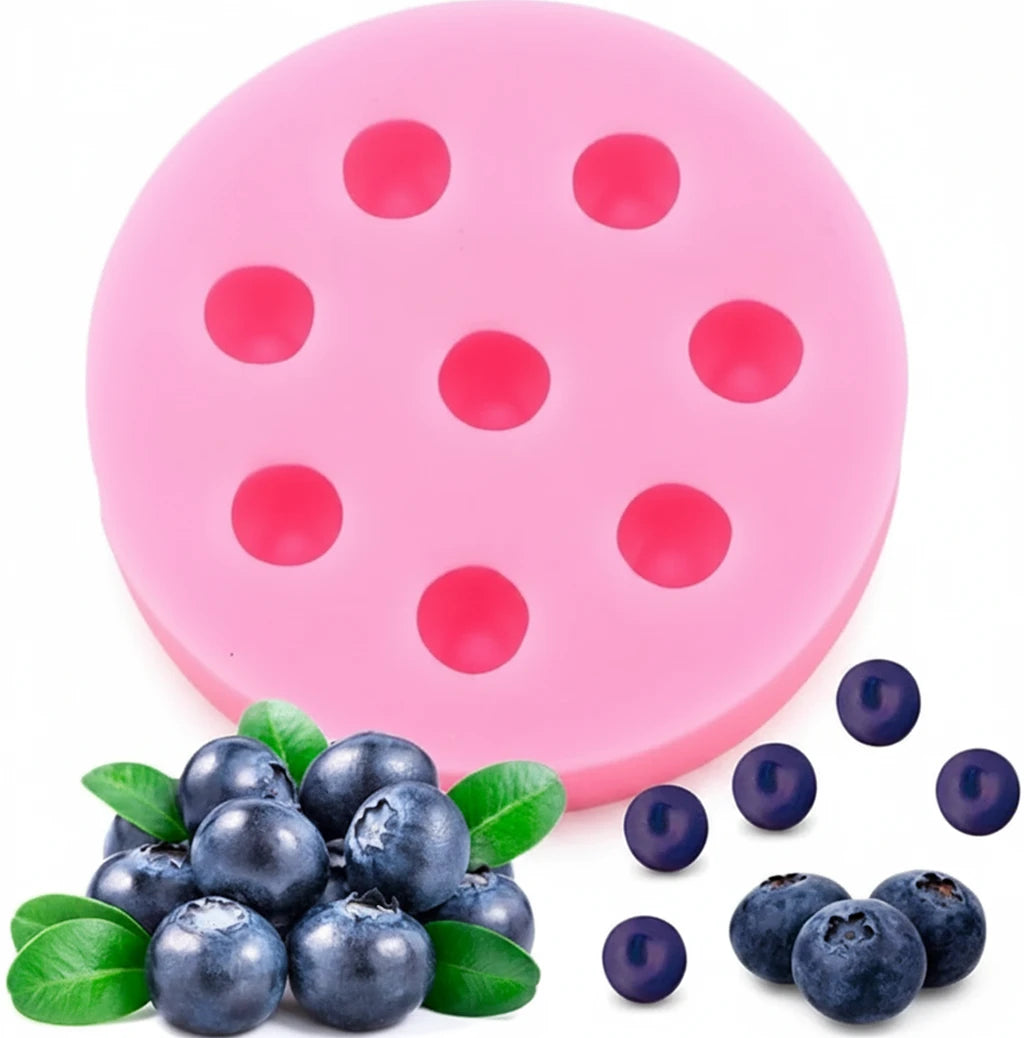 Blueberry Candle Mold