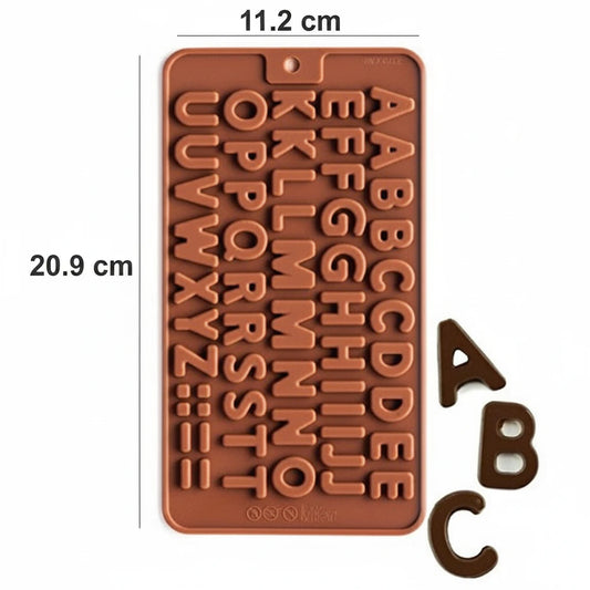 Small Alphabet Mold