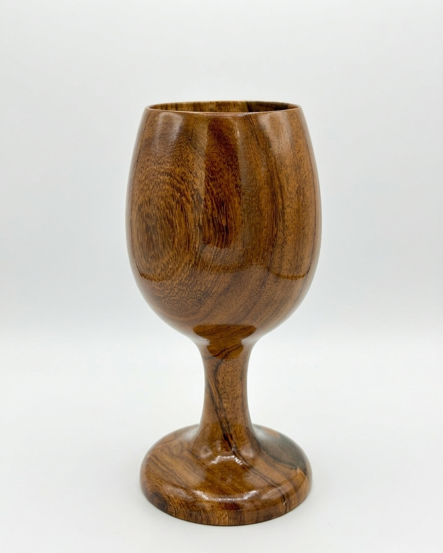 Wine wooden jar