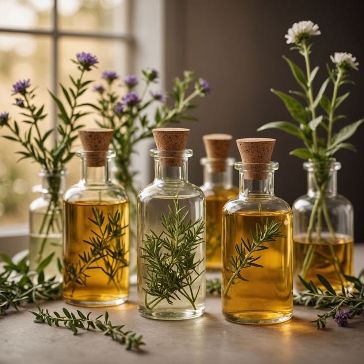Essential Oil, Fragrances & Colours