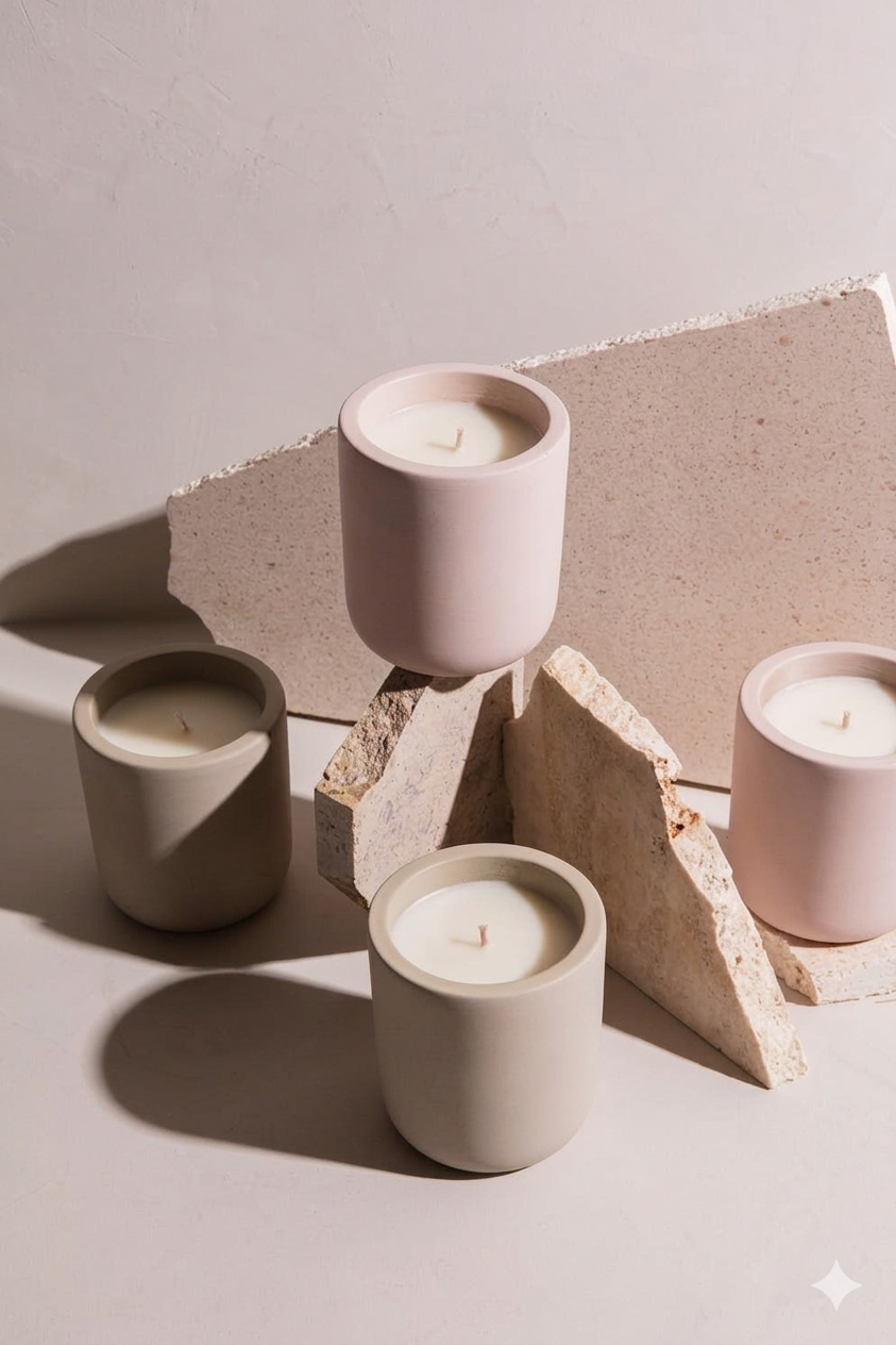 Concrete jars