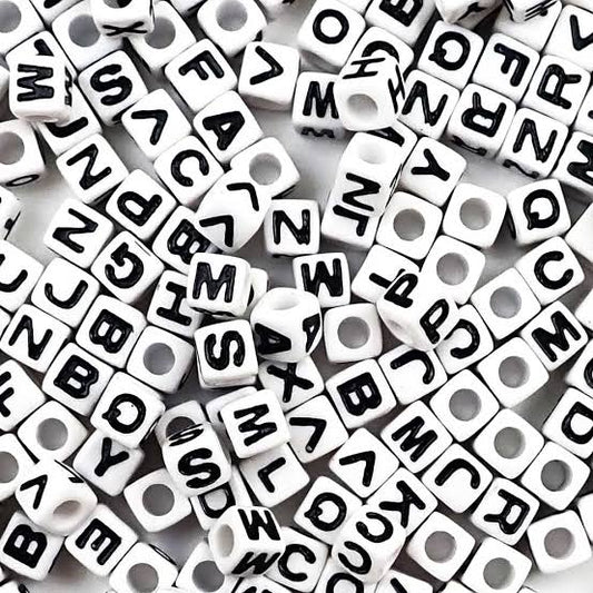 Alphabet Beads