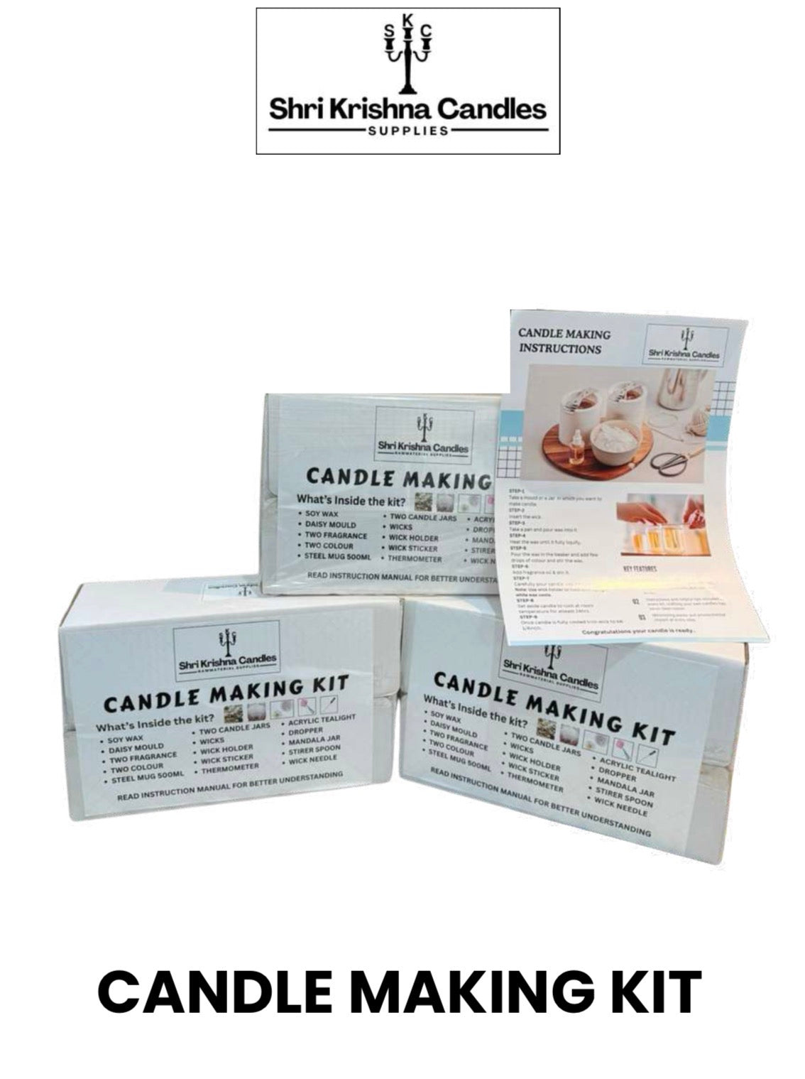 Candle Making kit