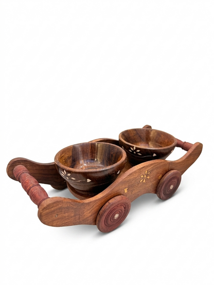 Wooden Cart Tub