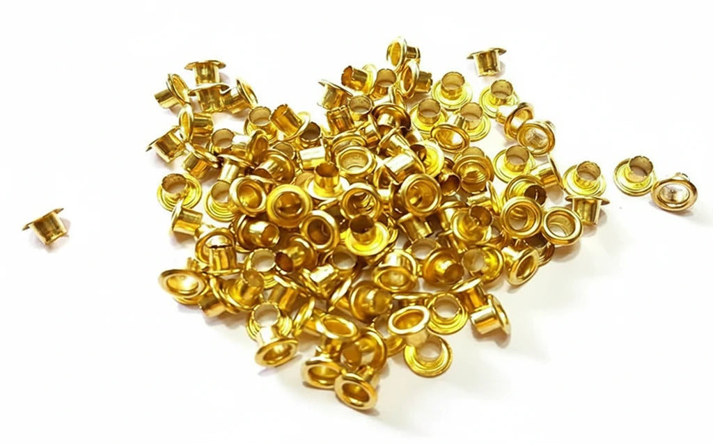 Golden Eyelids for wax sachet