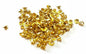Golden Eyelids for wax sachet