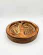 Ylng Yang Wooden Bowl