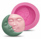 Sun Moon Candle Mold