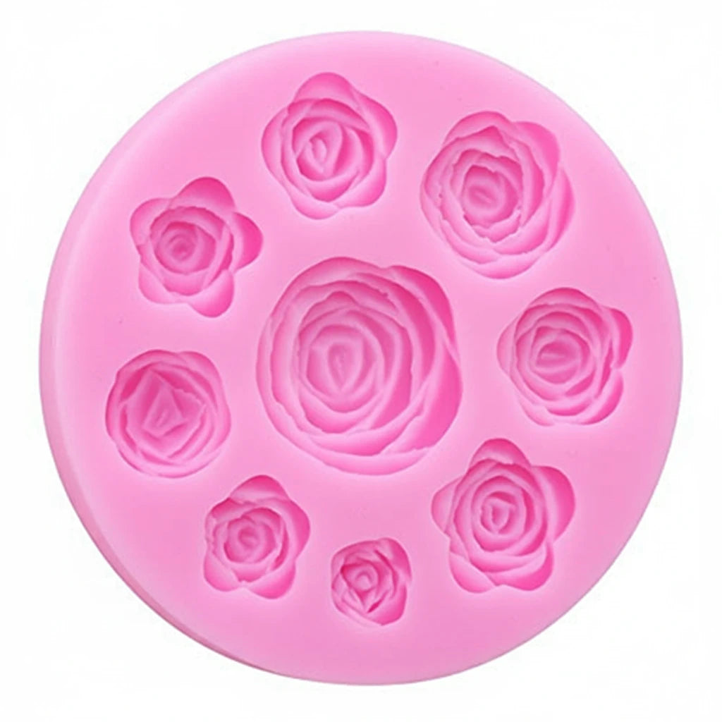Rose Fondant Mold