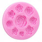 Rose Fondant Mold