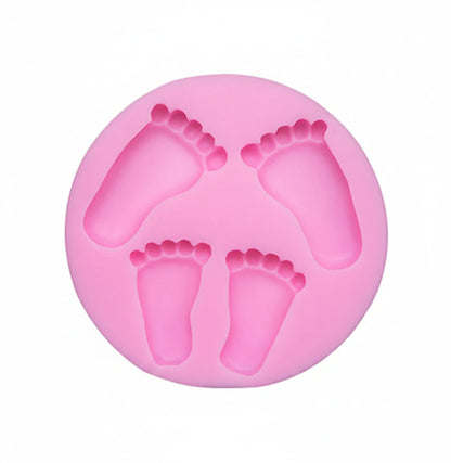 Baby Feet Mold