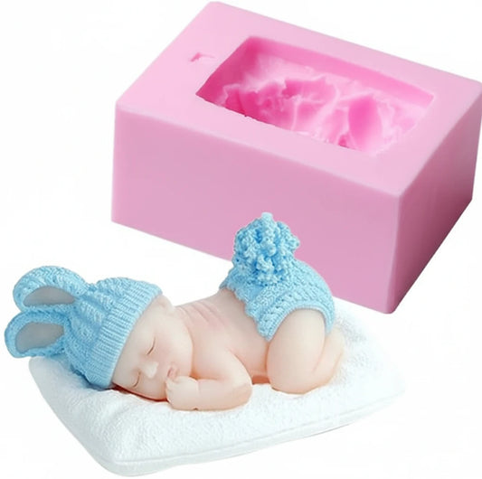 Sleeping Baby Mold