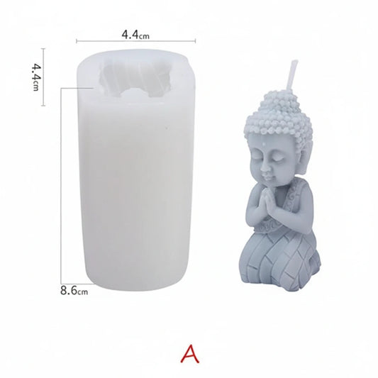 Namaste Buddha Mold