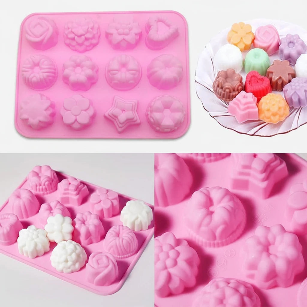 12 Mix Design Mold