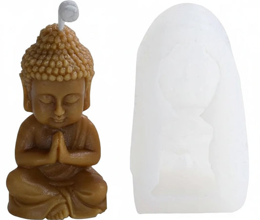 Namaste Candle Mold
