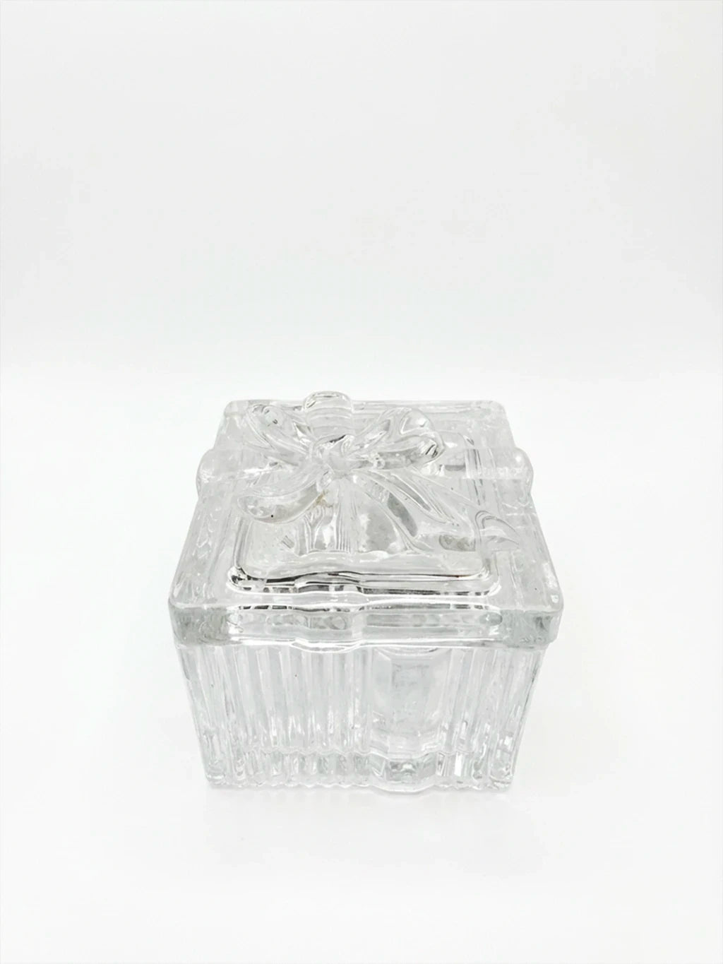 Square Crystal Jar
