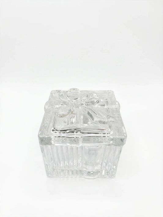 Square Crystal Jar