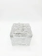 Square Crystal Jar