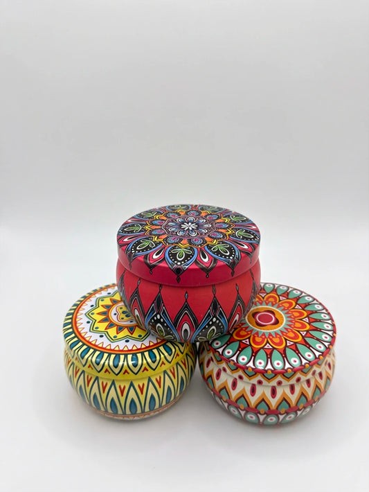 Mandala Jars