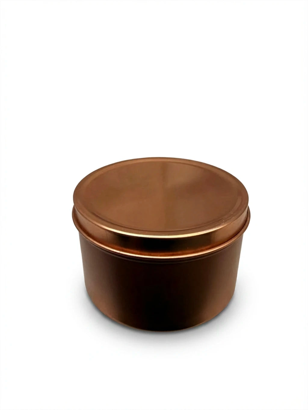 Rose Gold Tin jar