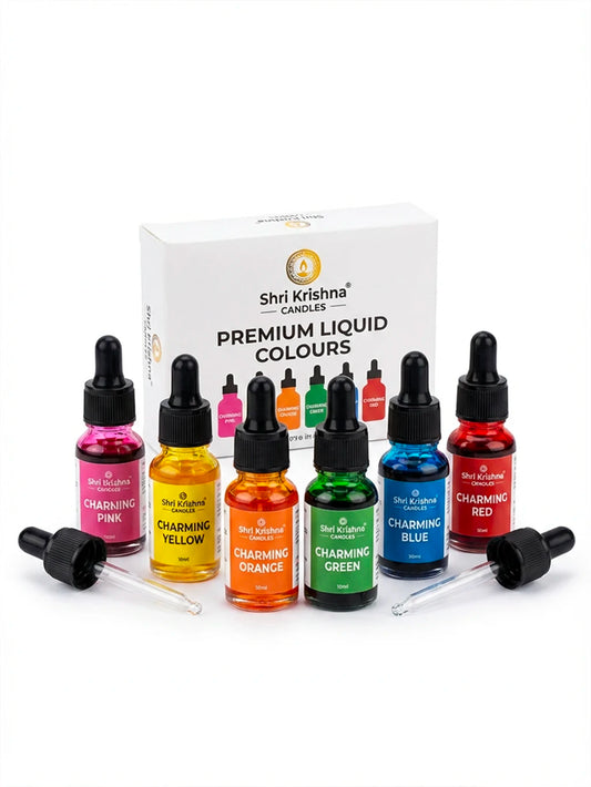 Premium Candle Colours Set 1