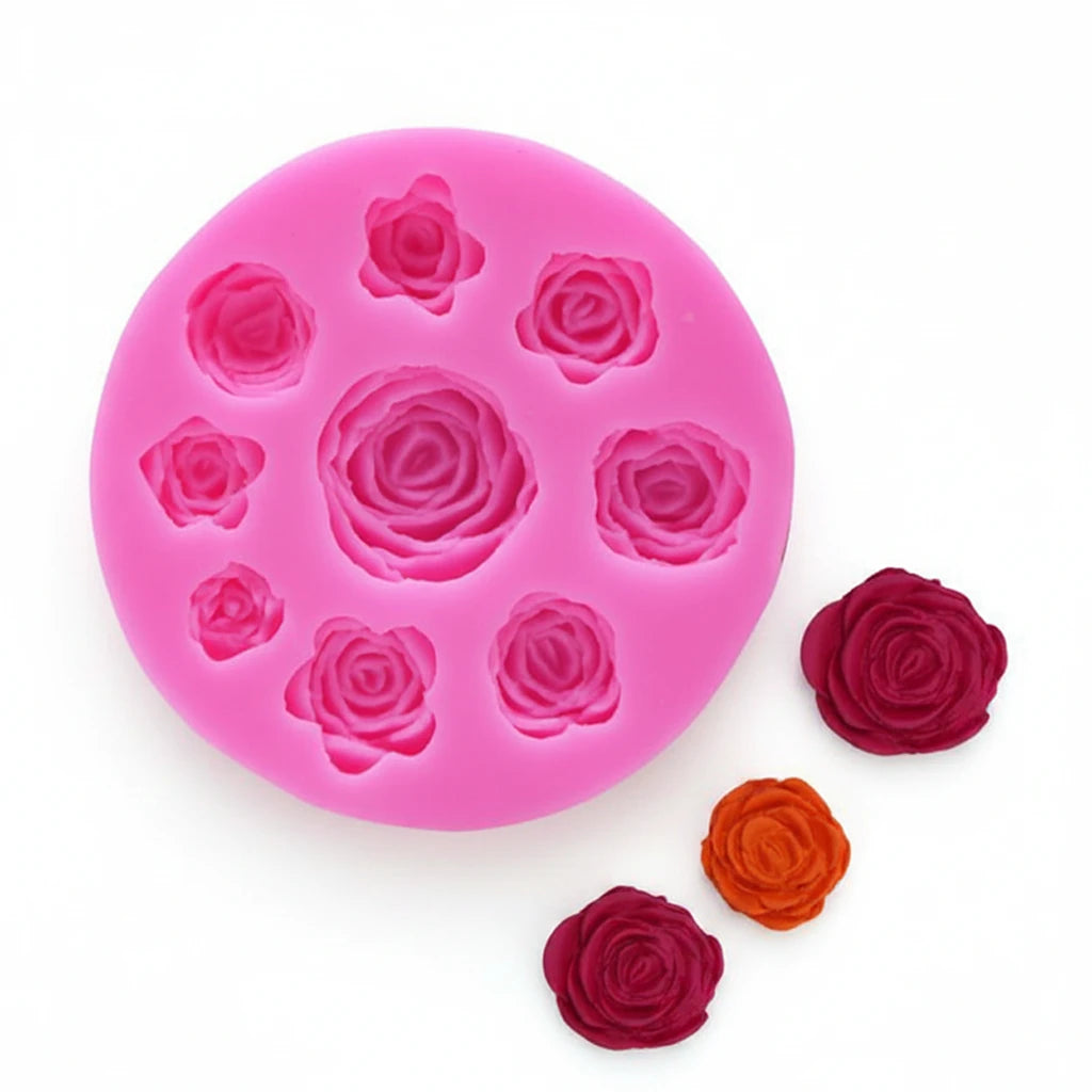 Rose Fondant Mold