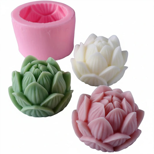 Lotus Candle Mold