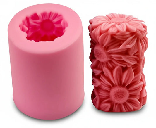 Sunflower Pillar Mold