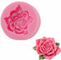 Rose Leaf Candle Mold