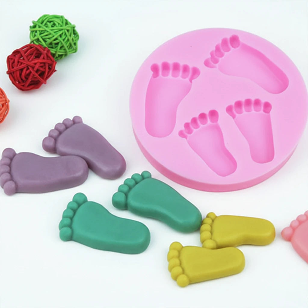 Baby Feet Mold