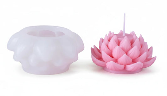 Lotus Candle Mold
