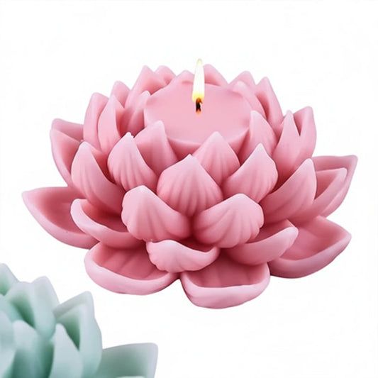 Lotus Candle Mold
