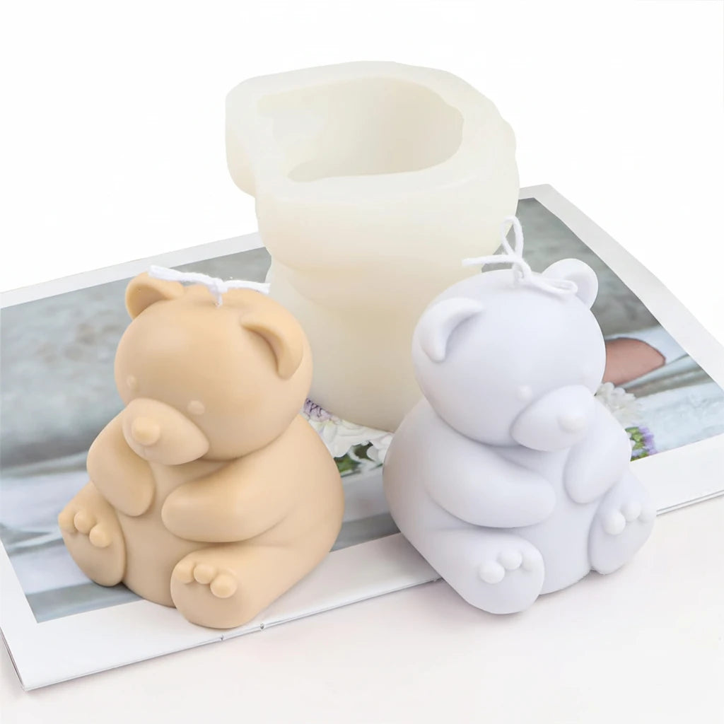 Big Teddy Mold