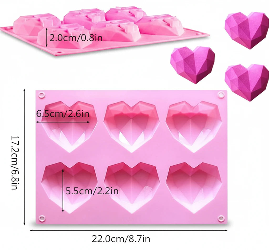 Prism Heart Mold
