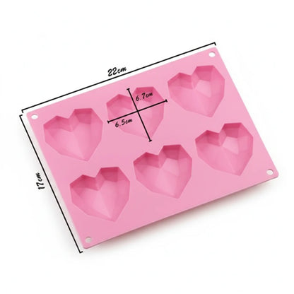 Prism Heart Mold