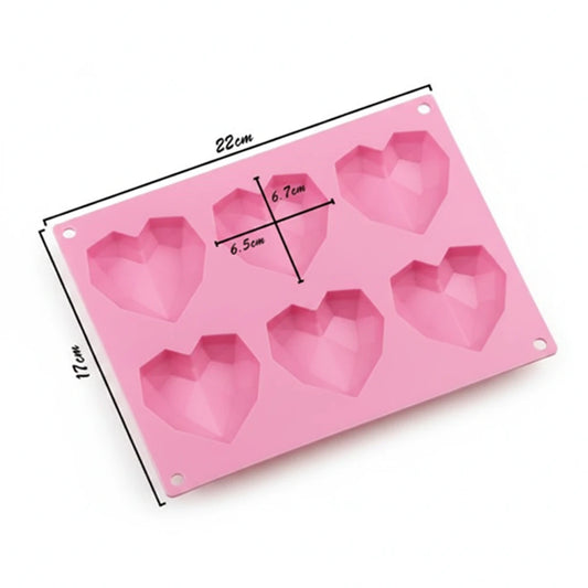 Prism Heart Mold