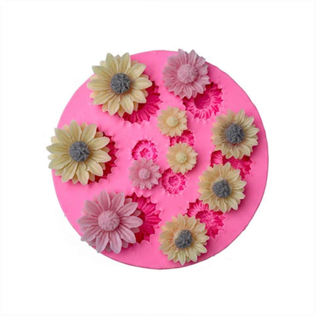 Sunflower Fondant Mold
