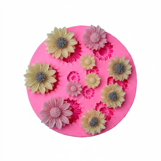 Sunflower Fondant Mold