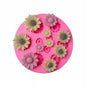 Sunflower Fondant Mold